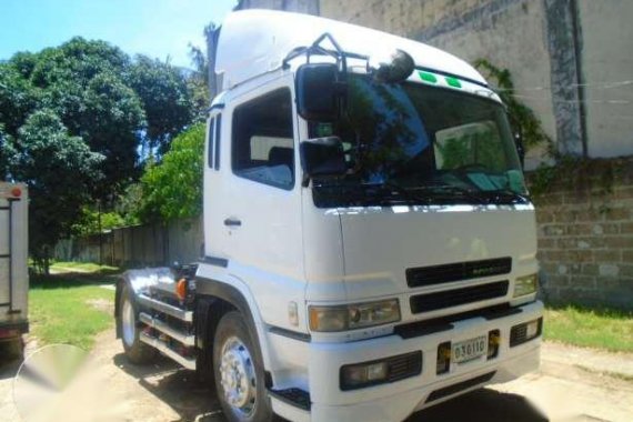 Mitsubishi Fuso and Mitsubishi Super Great Twin Turbo