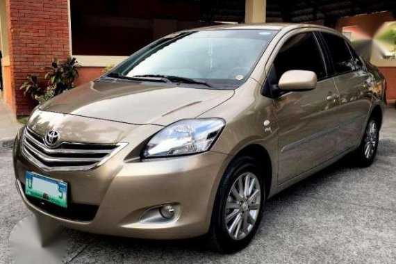 2012 Toyota Vios 1.3G automatic