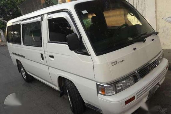 2013 Nissan Urvan Shuttle