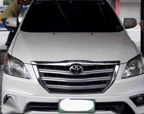 Toyota innova 2012 2.5 G manual