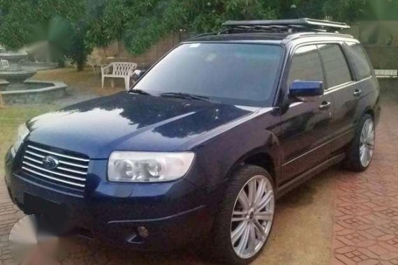 2007 Subaru Forester RESERVED