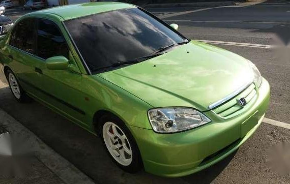 Honda Civic Dimension Vti Matic