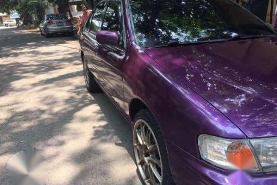 1999 Nissan Sentra Ex Saloon