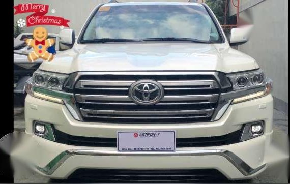 2017 Brandnew Toyota LC200 Platinum Remote Engine Starter and KDSS