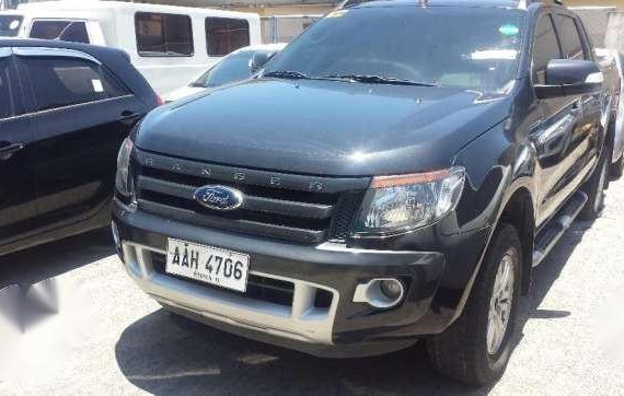 2015 Ford Ranger Wildtrak 4x2 matic