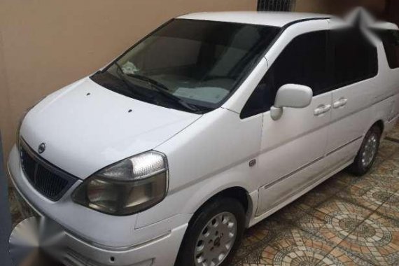 Nissan serena Limited 2003