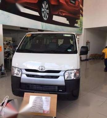 Ofw Seaman 85k Dp sa Toyota Hiace Bagsak Presyo Promo this Last Week