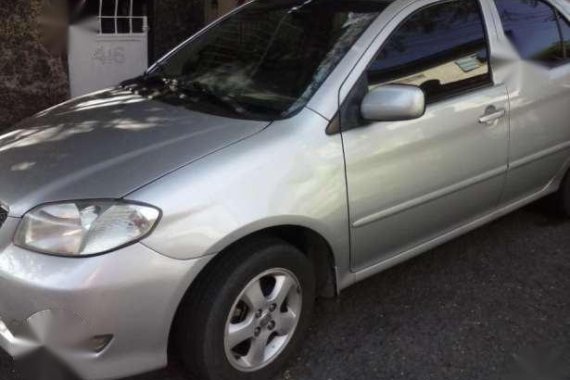 2005 toyota vios g