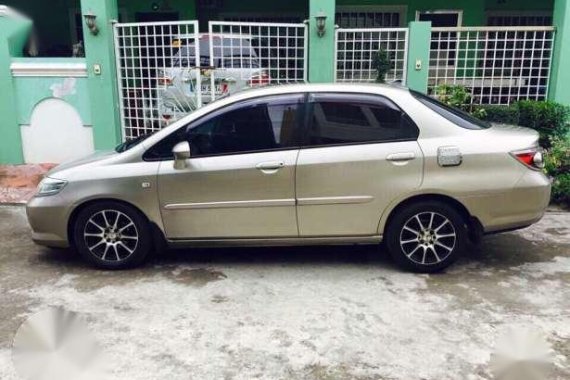 Honda city idsi 2007 model top of the line