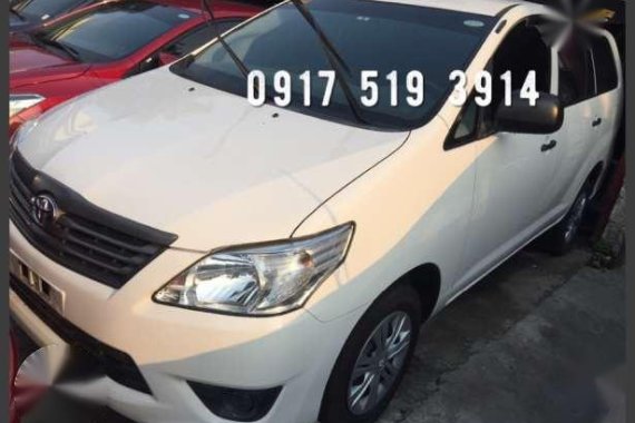 2016 Toyota Innova 2.5J Variant Manual (White Color)