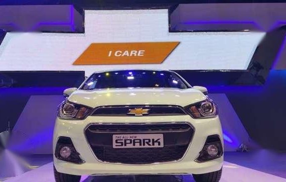 2017 Chevrolet Spark LT At 18K downpayment