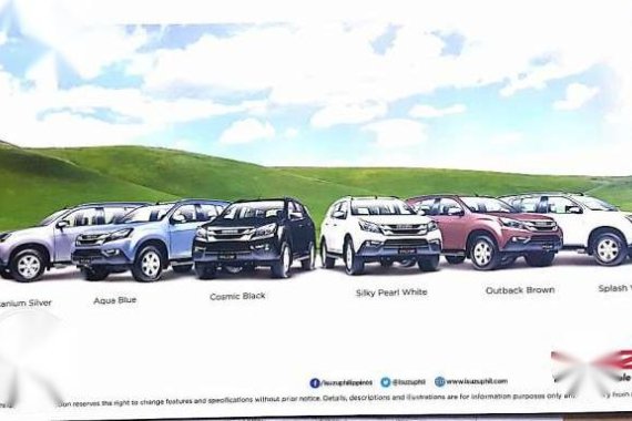 109K ALL IN LOWDP Isuzu mu-X!!