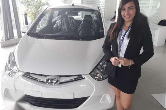 Hyundai Eon GLx 6k low down payment all in promo best deal