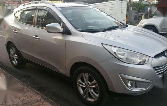 Rush Sale Hyundai Tucson 2012