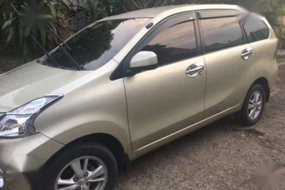 Negotiable 2013 Toyota Avanza 1.5G Automatic