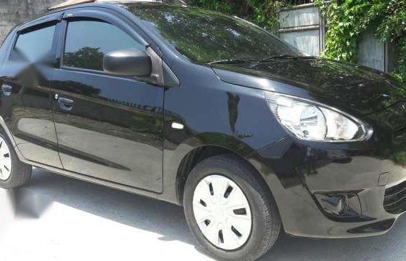 Mitsubishi mirage 2013 glx hatchback