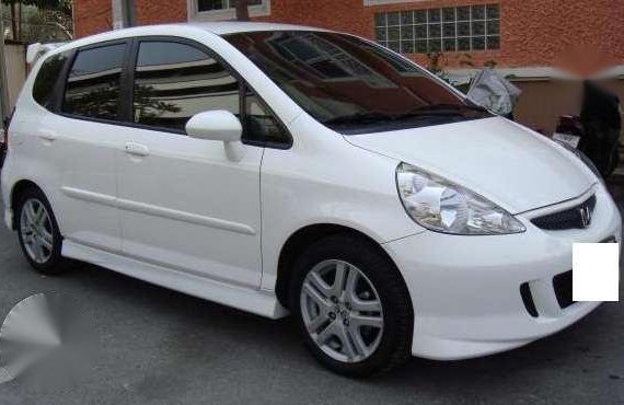 2008 Honda Jazz _ fully loaded _ 7 speed mode _ automatic