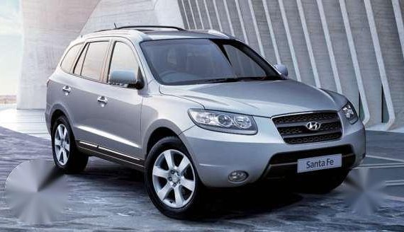 Looking for Hyundai Sta Fe CRDI 2009-UP
