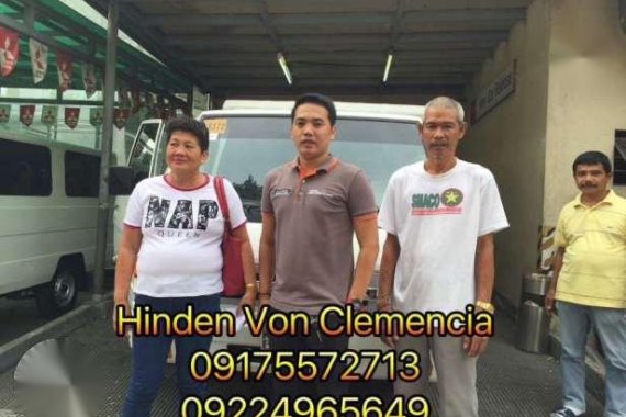 2017 Mitsubishi L300 FB Exceed Dual AC 77K All in DP Sure Fast Release