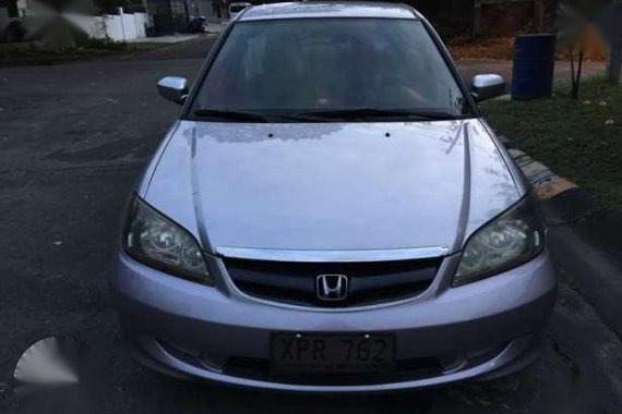 Honda Civic 2004 Dimension