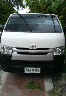 For 979k 2015 Toyota Hiace Commuter White Diesel Fresh