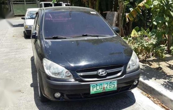 Hyundai getz 2010 mt