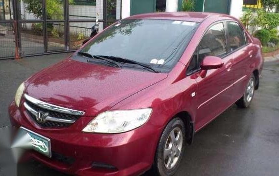 honda city 2007 AT IDSI all pwr 7speed fresh insde out 85% tire thread