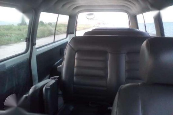 Nissan Urvan Shuttle 2013 Diesel Manual Trans Cebu