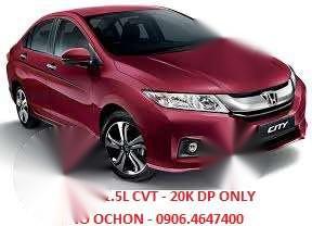 2017 Honda City VX Navi 1.5L CVT 20k DP Only