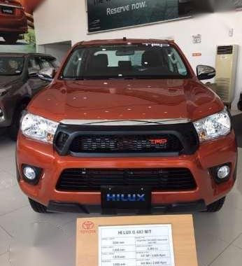 Ofw Seaman 65k Dp sa Toyota Hilux Bagsak Presyo Promo this Last Week