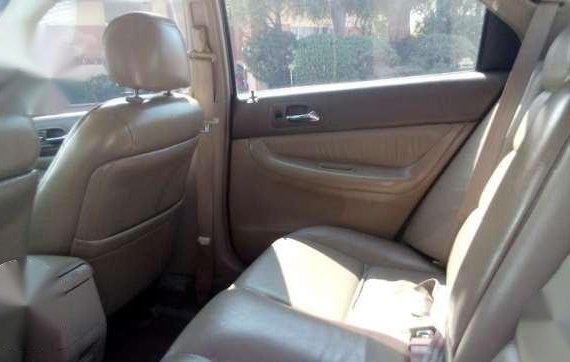 honda accord exr at us version