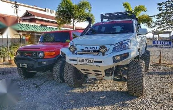 Isuzu Monster Dmax 4x2 2014