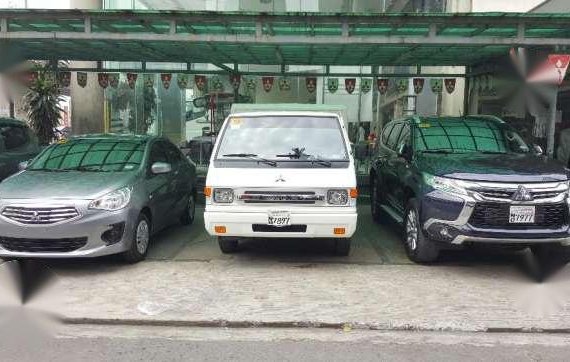 Sagot ko Approval 2017 Mitsubishi L300 FB deluxe dual AC CALLNa