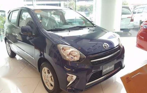 2017 Toyota Wigo E M/T
