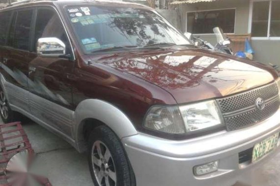 2001 toyota revo SR manual gasoline vs adventure crosswind