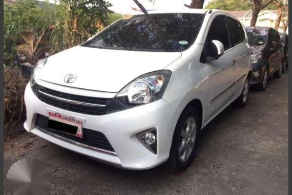 2017 Toyota Wigo 1.0G Variant Manual (White Color)