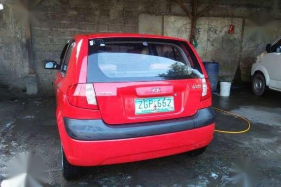 Hyundai Getz Sedan