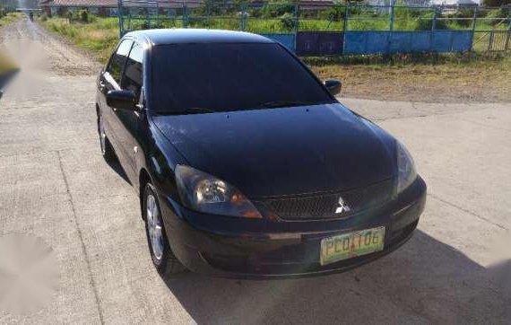 2010 Mitsubishi Lancer Glx Black Manual transmission