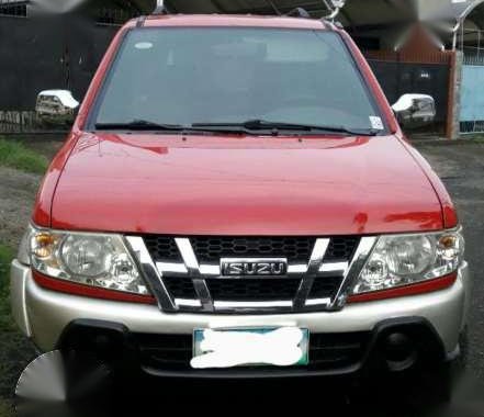 Isuzu crosswind xuv 2005 manual