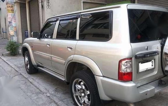 Nissan Patrol 2004 Presidential Edtion