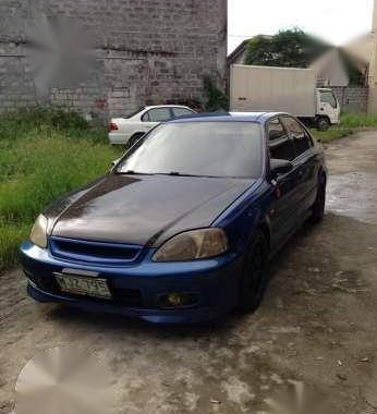 honda civic vti matic 2000