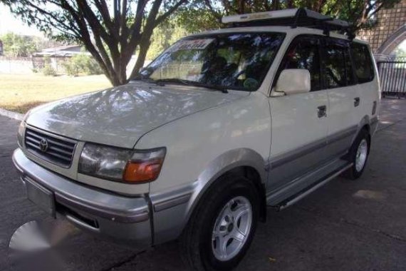 2001 mdl Toyota Revo GLX all power diesel
