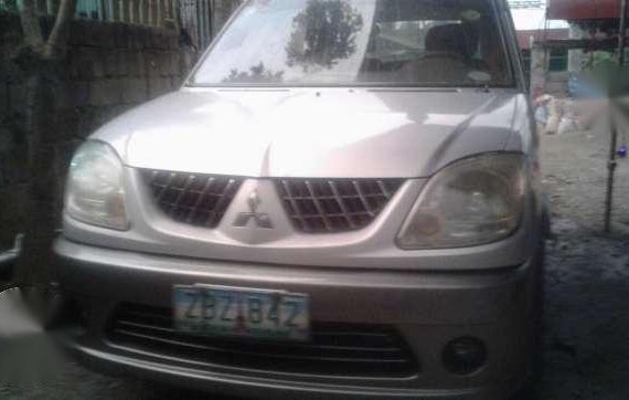 Mitsubishi adventure GLS 2005 Model diesel manual all power