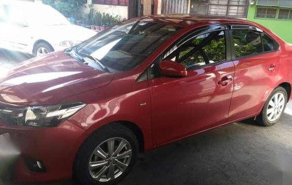 Toyota Vios 1.3E 2015 model