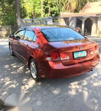 2006 Honda Civic 1.8s AT H.Red