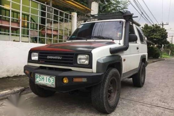 Daihatsu Feroza 4x4