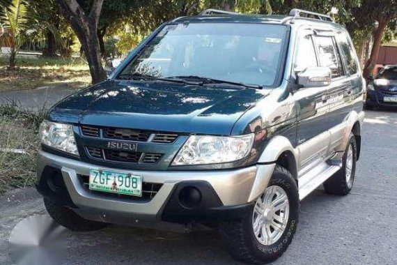 Isuzu Crosswind Sportivo manual 2007