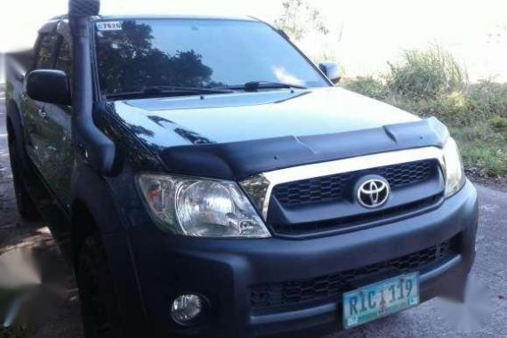 Toyota Hilux G diesel 2008 MT