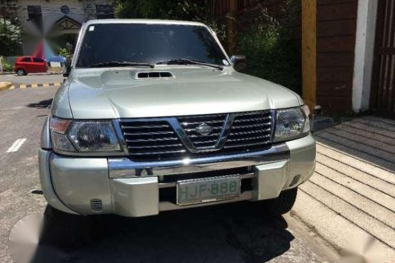 Nissan Patrol 4x4 diesel