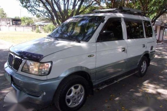 2003 Mitsubishi Adventure GLX diesel